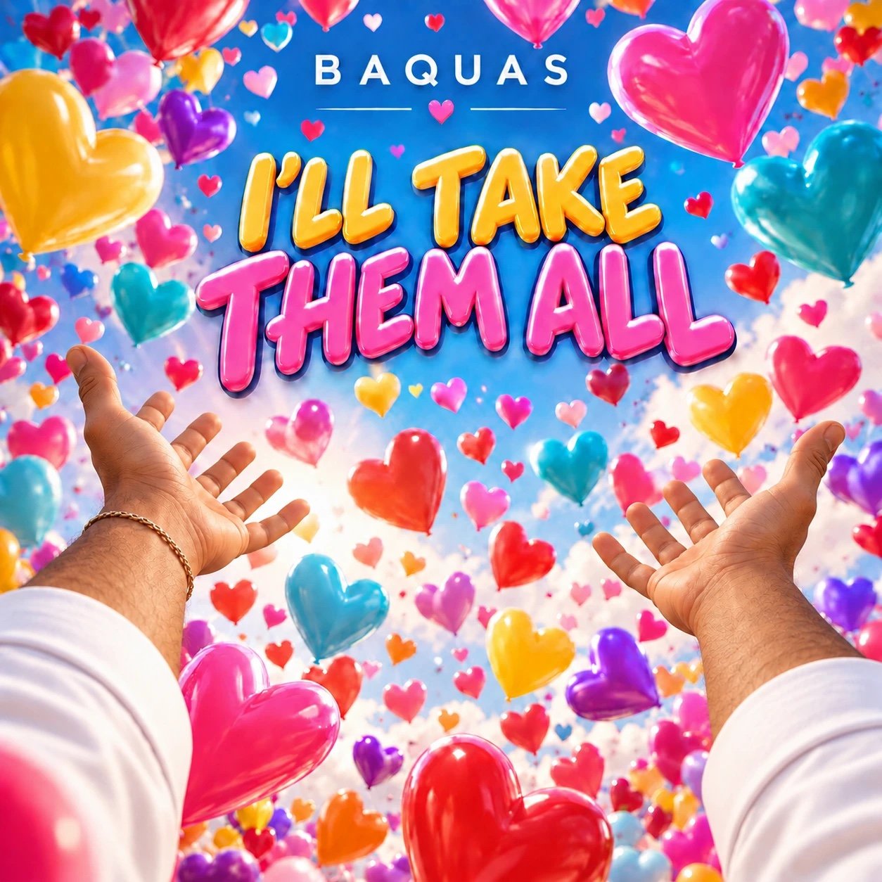 I’ll Take Them All — single cover art by Baquas