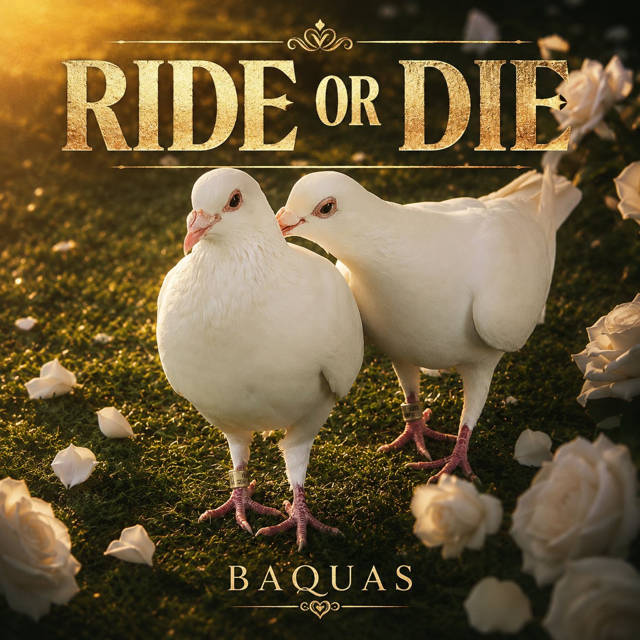 Ride or Die — single cover art by Baquas